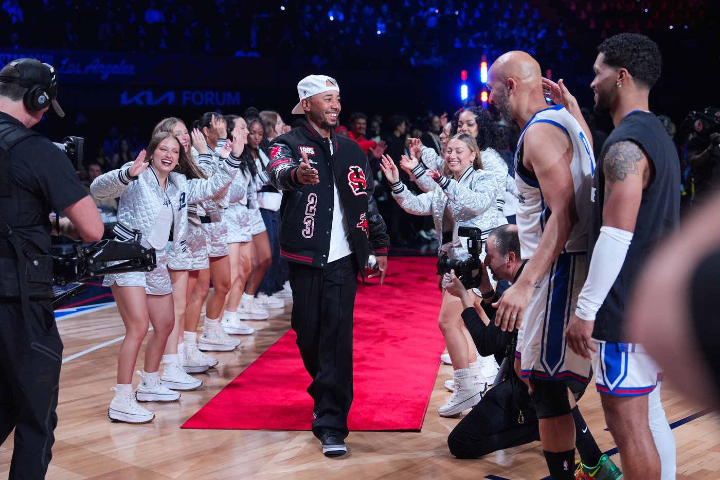 Rome Flynn repeats as NBA All-Star Celebrity Game MVP; Team Giannis wins | iNFOnews.ca
