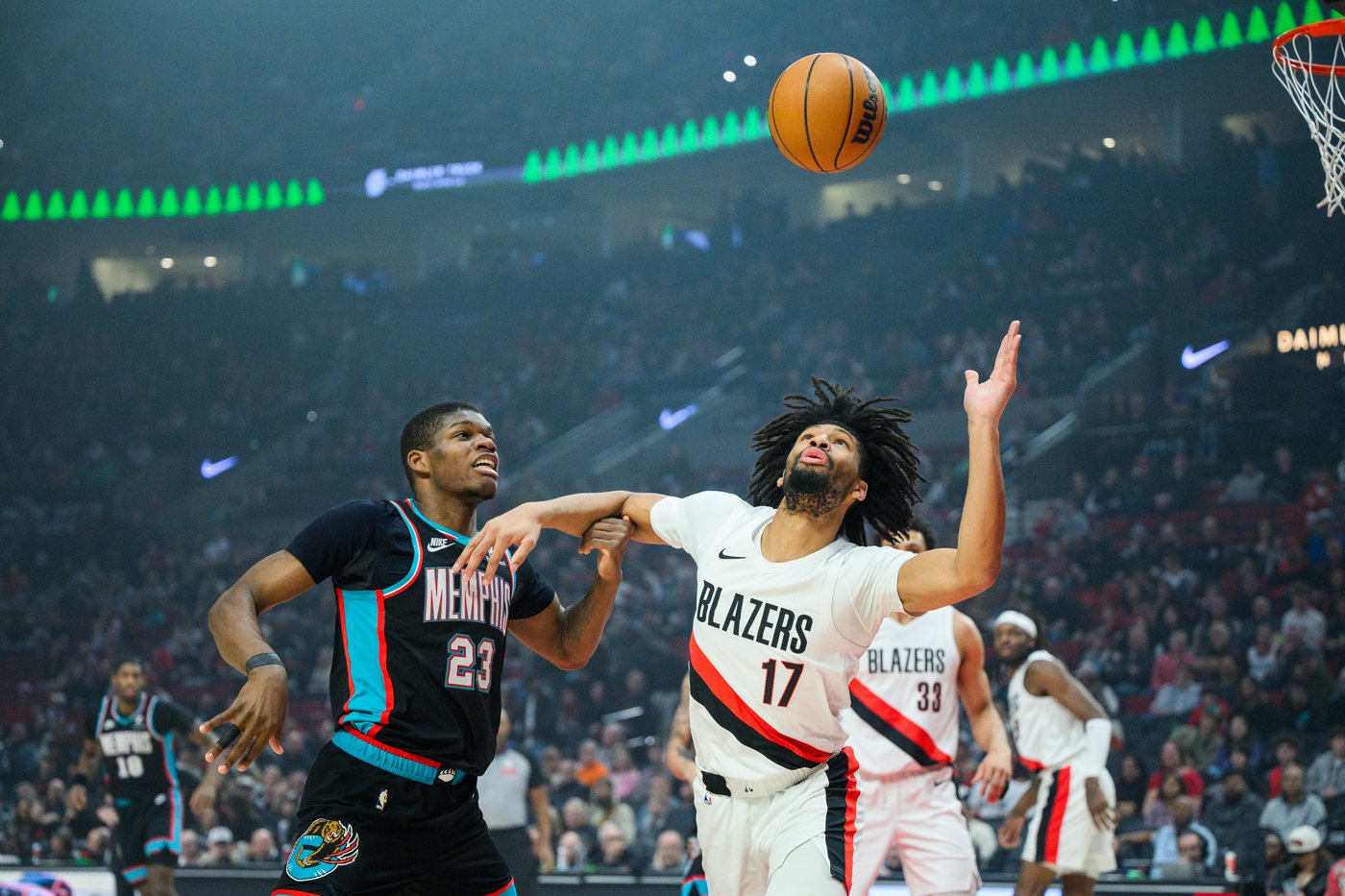 Grant scores 23 points to help Trail Blazers rout Grizzlies, 135-115 | iNFOnews.ca