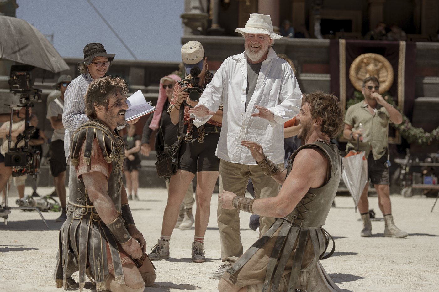 Ridley Scott on going big with 'Gladiator II' | iNFOnews.ca