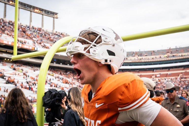 A rollercoaster season with Manning has No. 10 Texas back in SEC title hunt and playoff picture | iNFOnews.ca