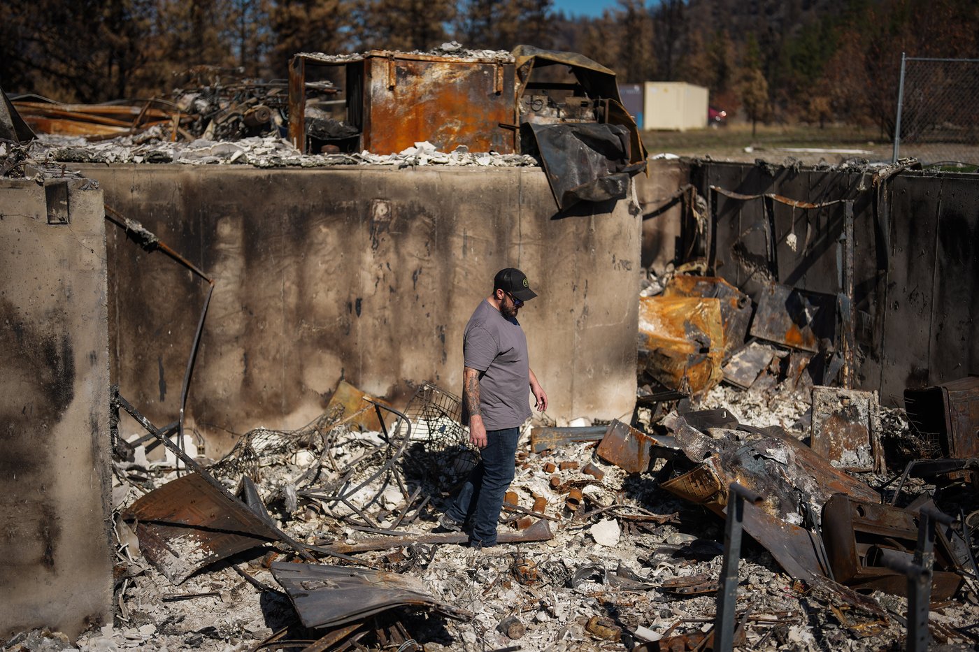 'God cleaned the slate': Ashes pave the road to recovery after B.C. wildfires | iNhome