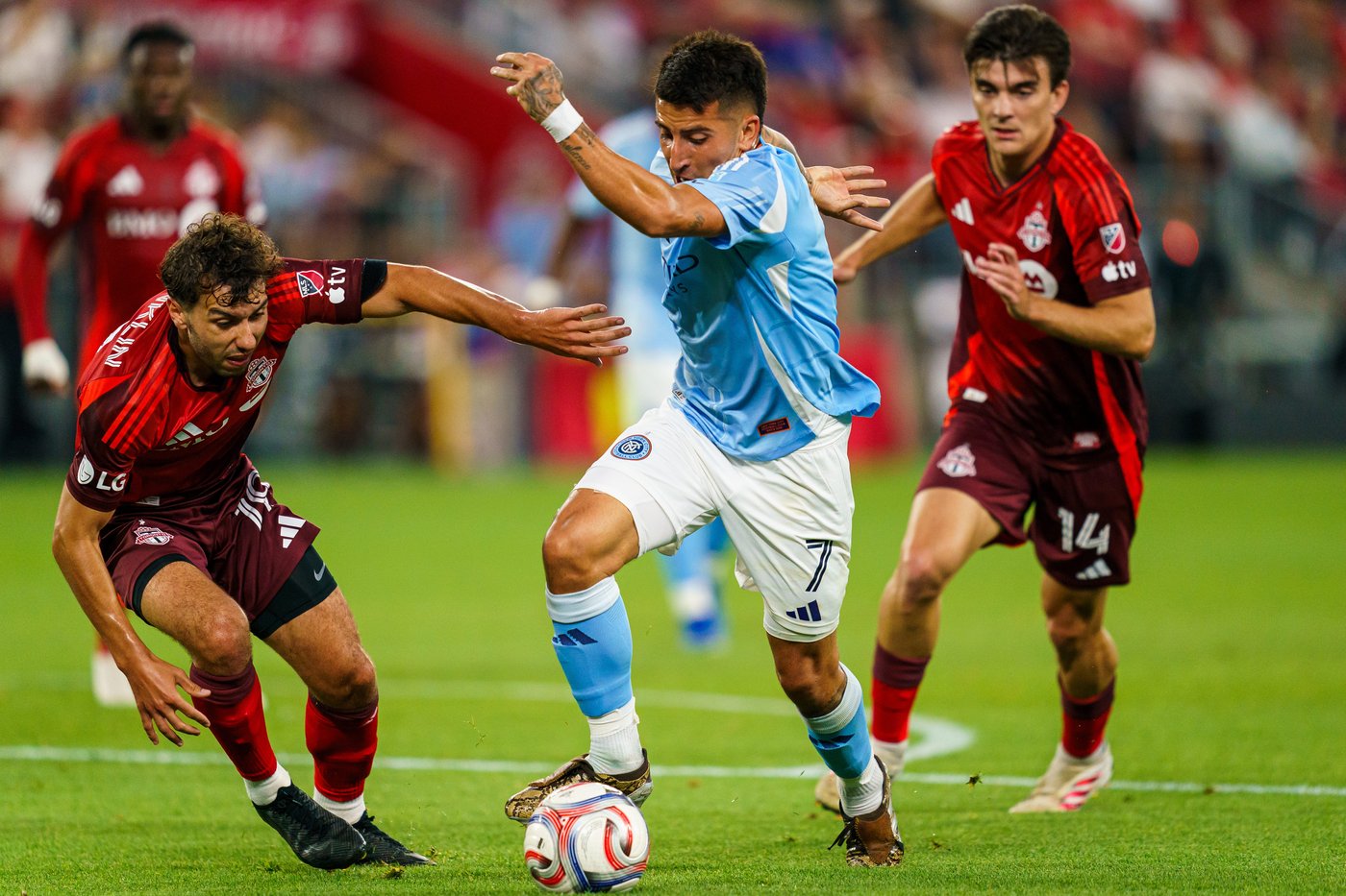 Salloi's late marker helps Toronto earn 1-1 MLS draw with New York City | iNFOnews.ca