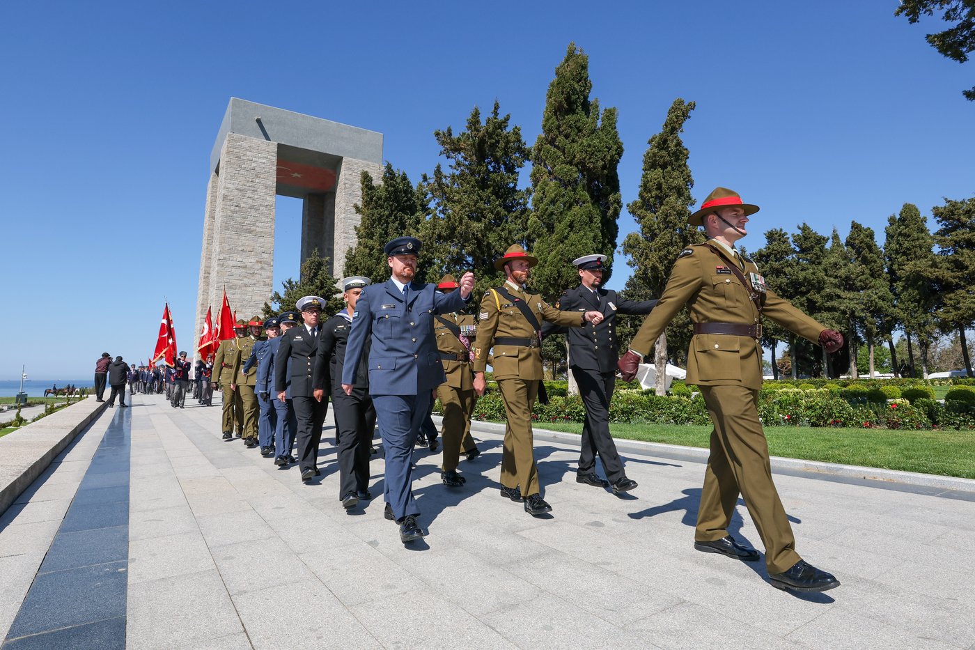Australia and New Zealand gather in Turkey to commemorate WWI battle | iNFOnews.ca Australia and New Zealand gather in Turkey to commemorate WWI battle | iNFOnews.ca