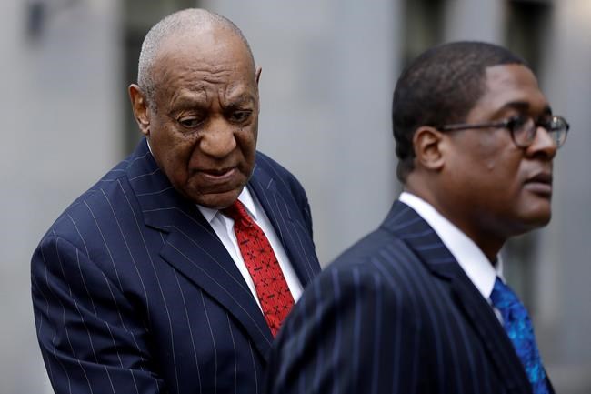 The Latest: Cosby judge won't yet rule on drug testimony | iNFOnews.ca CP962267135
