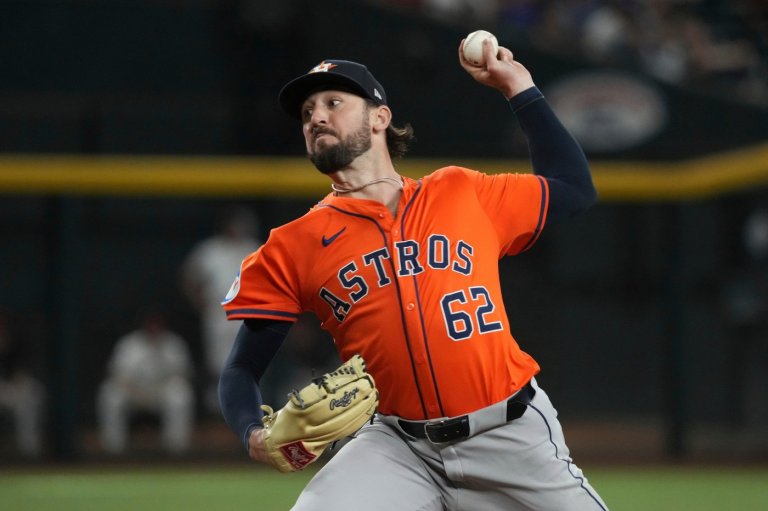 Astros left-hander Bennett Sousa to open season on injured list with oblique strain | iNFOnews.ca