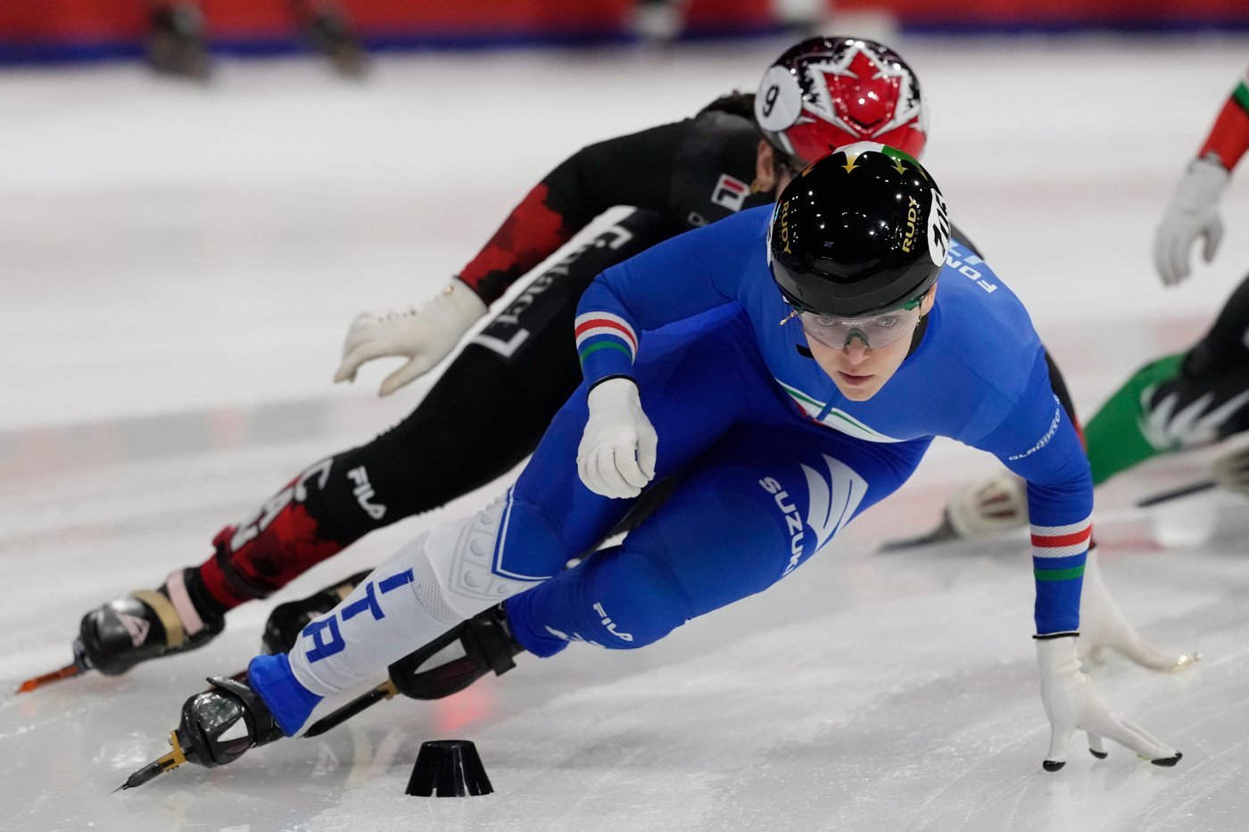 High-speed chaos on ice: What to know about short track speedskating at the Winter Olympics | iNFOnews.ca