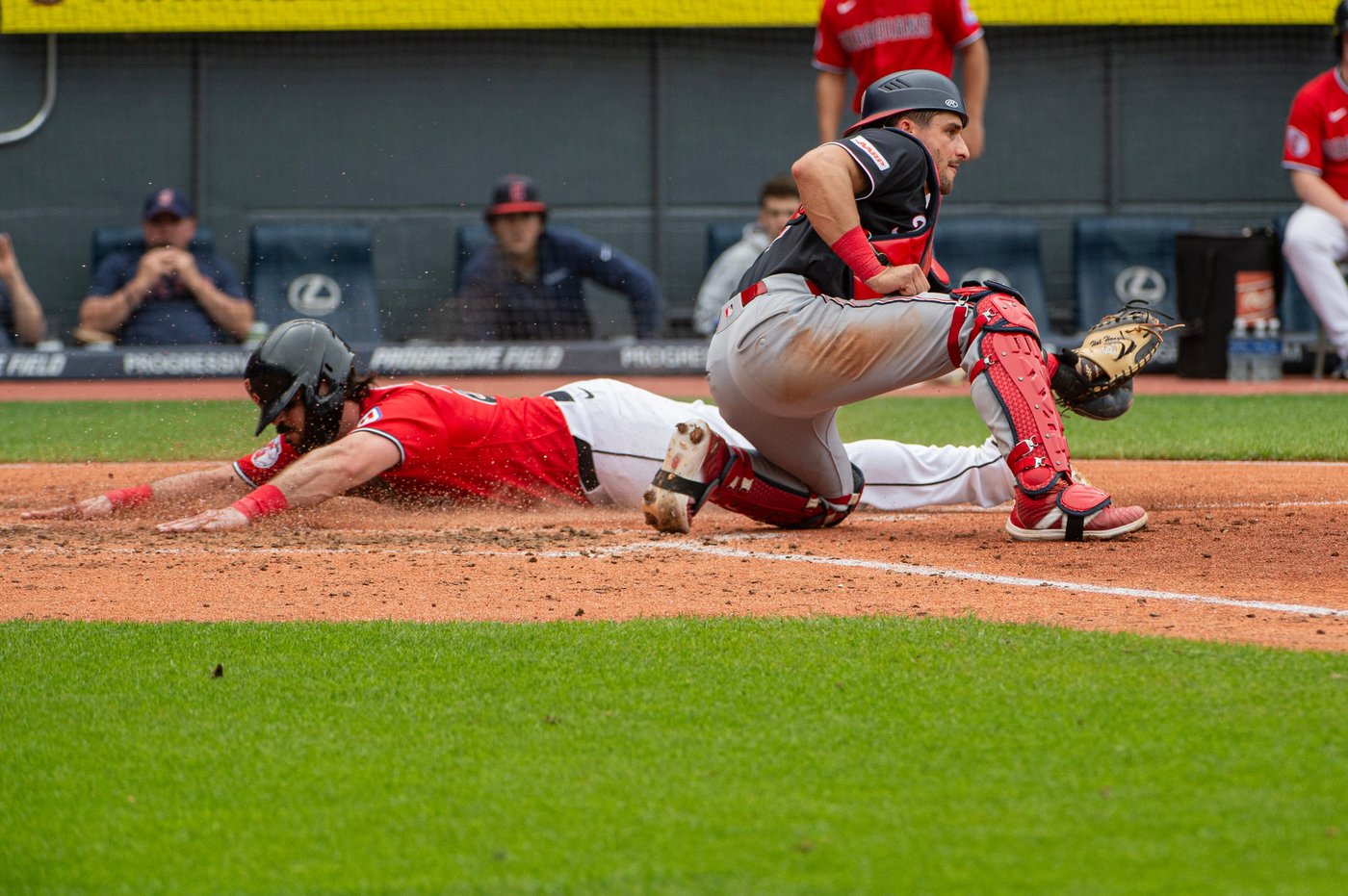 Gavin Williams pitches 7 strong innings, Guardians edge Nationals 3-2 and avoid series sweep | iNFOnews.ca
