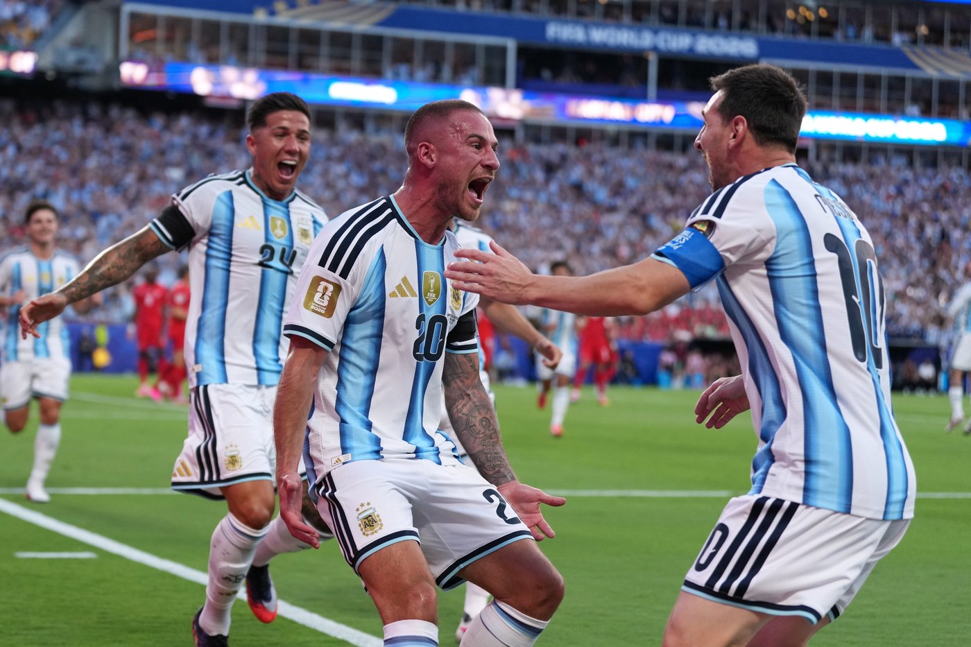 Argentina tops Switzerland and England beats Norway in World Cup quarterfinals, in photos | iNFOnews.ca