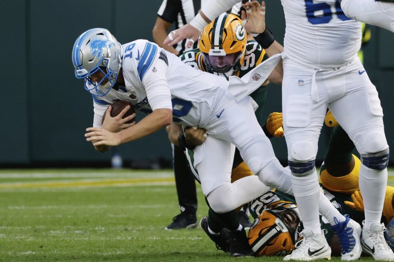 Lions' offense struggles in first game since coordinator Ben Johnson's departure | iNFOnews.ca