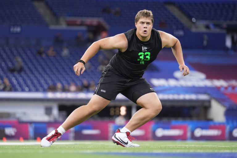 Patriots select Utah left tackle Caleb Lomu with 28th pick in NFL draft | iNFOnews.ca