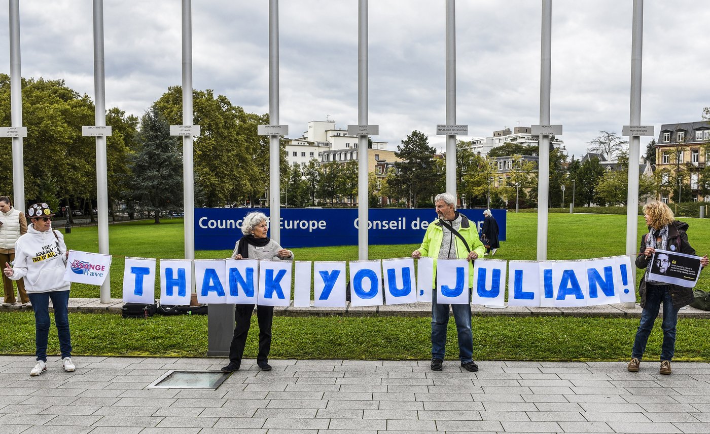 WikiLeaks' Julian Assange says he pleaded 'guilty to journalism' in order to be freed | iNFOnews.ca WikiLeaks' Julian Assange says he pleaded 'guilty to journalism' in order to be freed | iNFOnews.ca