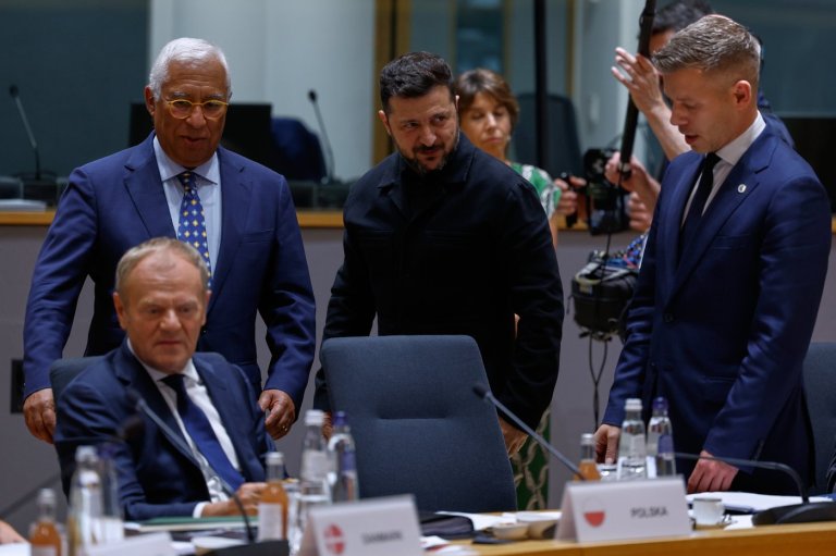 EU leaders squabble over outreach to Moscow as Ukraine war rages on | iNFOnews.ca