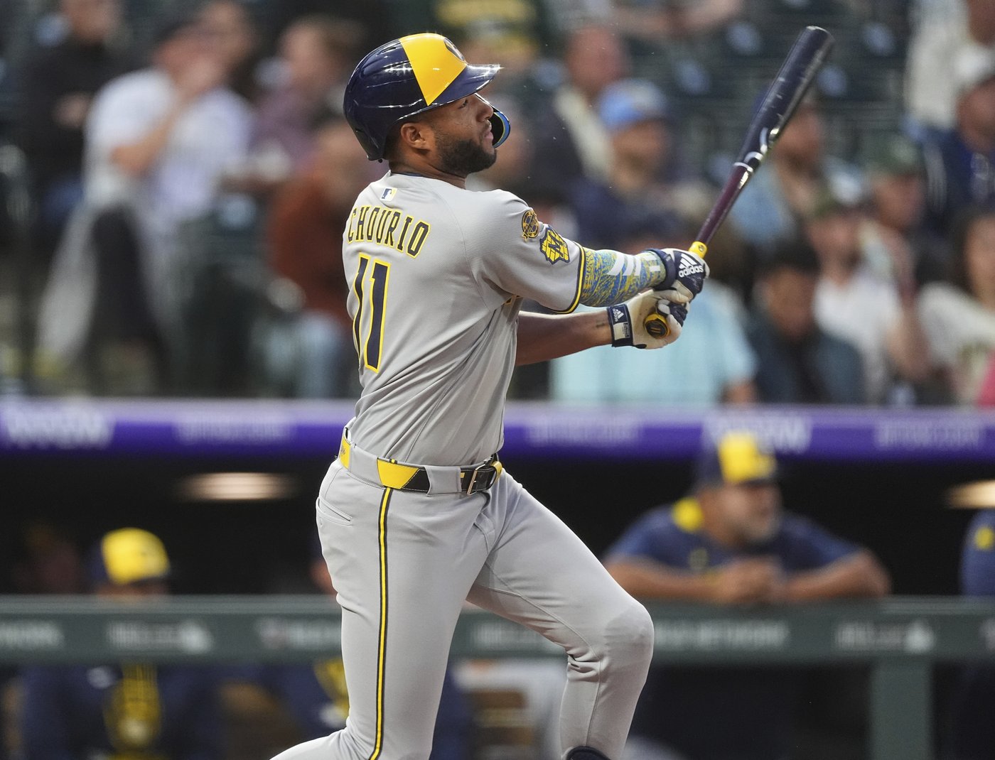 Turang, Yelich, Contreras homer to lead Brewers over Rockies, 7-1 | iNFOnews.ca