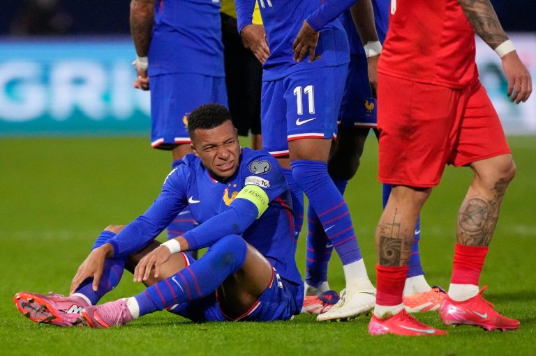 Mbappé to miss France's World Cup qualifier vs. Iceland because of ankle injury | iNFOnews.ca