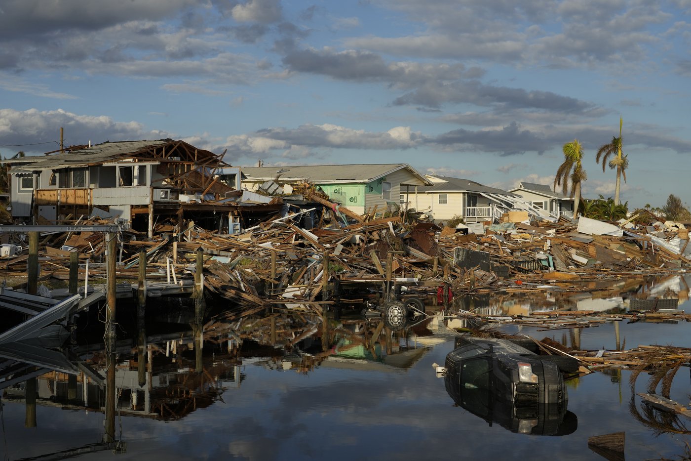 More deadly than wind, storm surge from Hurricane Helene could be devastating | iNFOnews.ca More deadly than wind, storm surge from Hurricane Helene could be devastating | iNFOnews.ca
