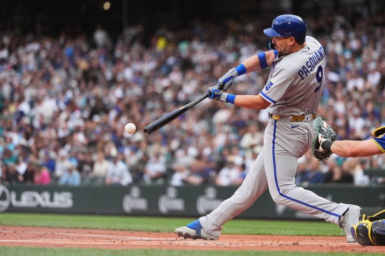 Vinnie Pasquantino returns to lineup and homers for Royals | iNFOnews.ca