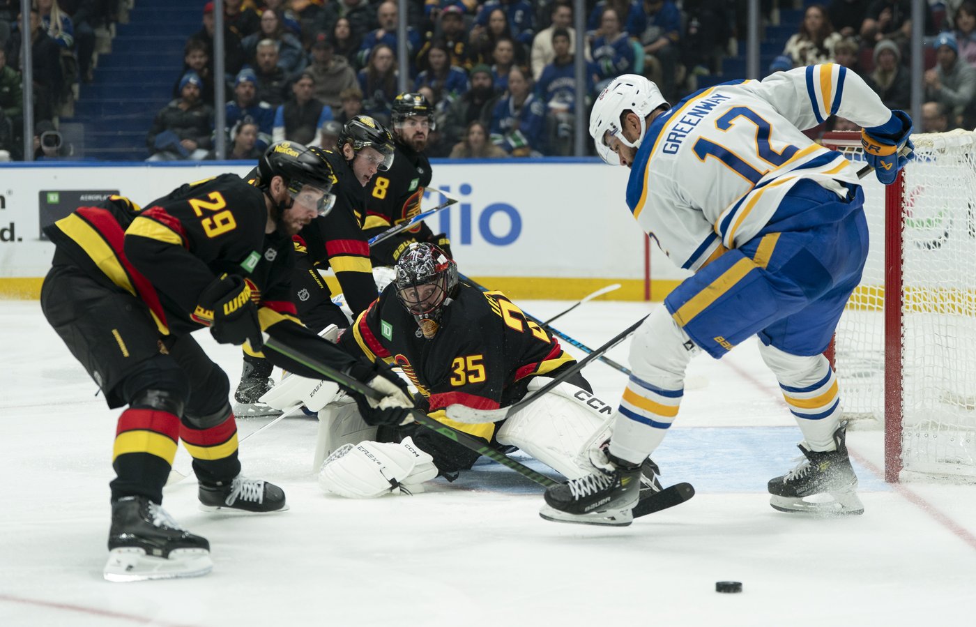 'We're on the wrong side of things': Frustration grows for Vancouver Canucks | iNFOnews.ca