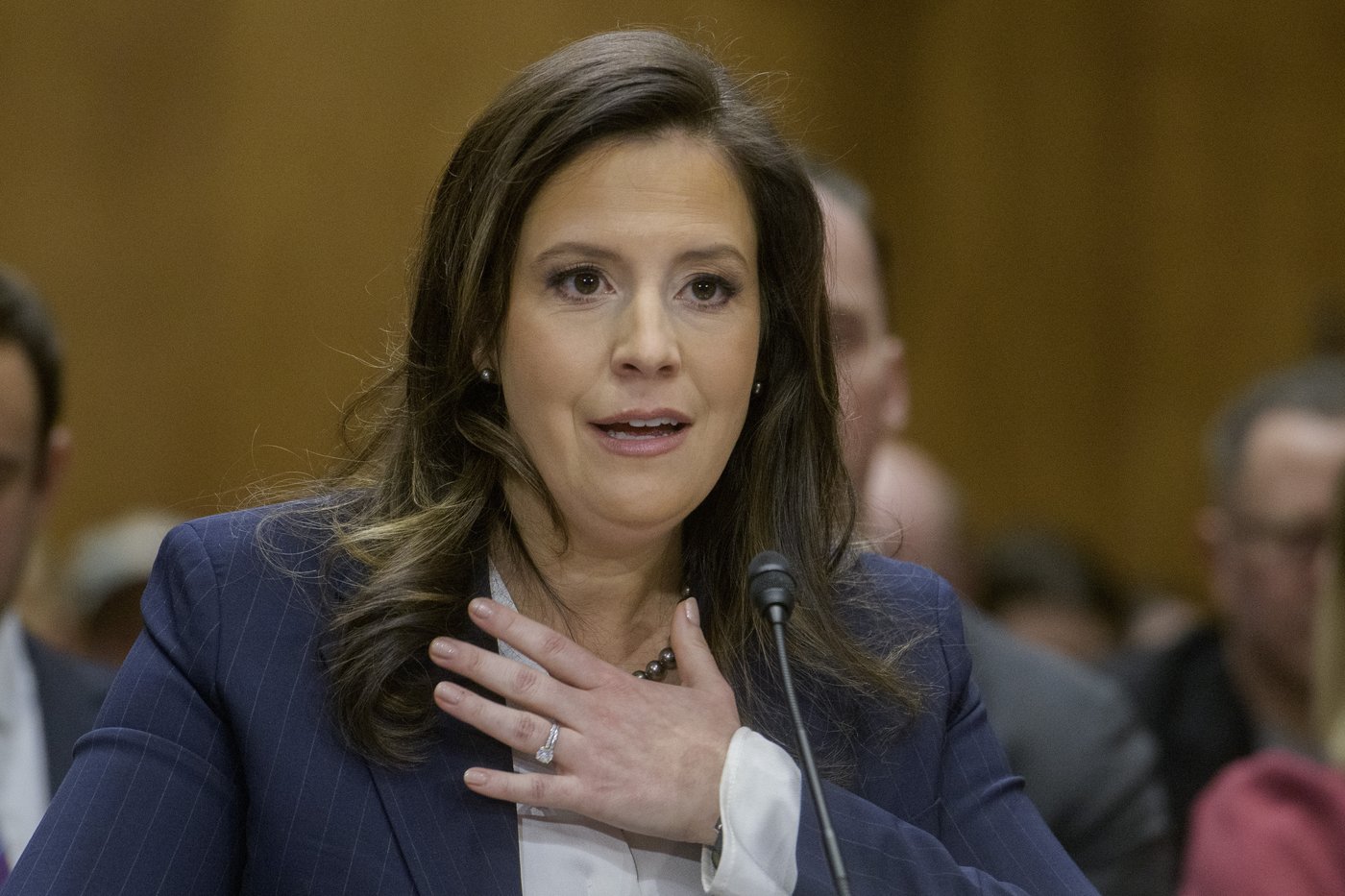 PHOTO COLLECTION:Trump Cabinet Stefanik | iNFOnews.ca