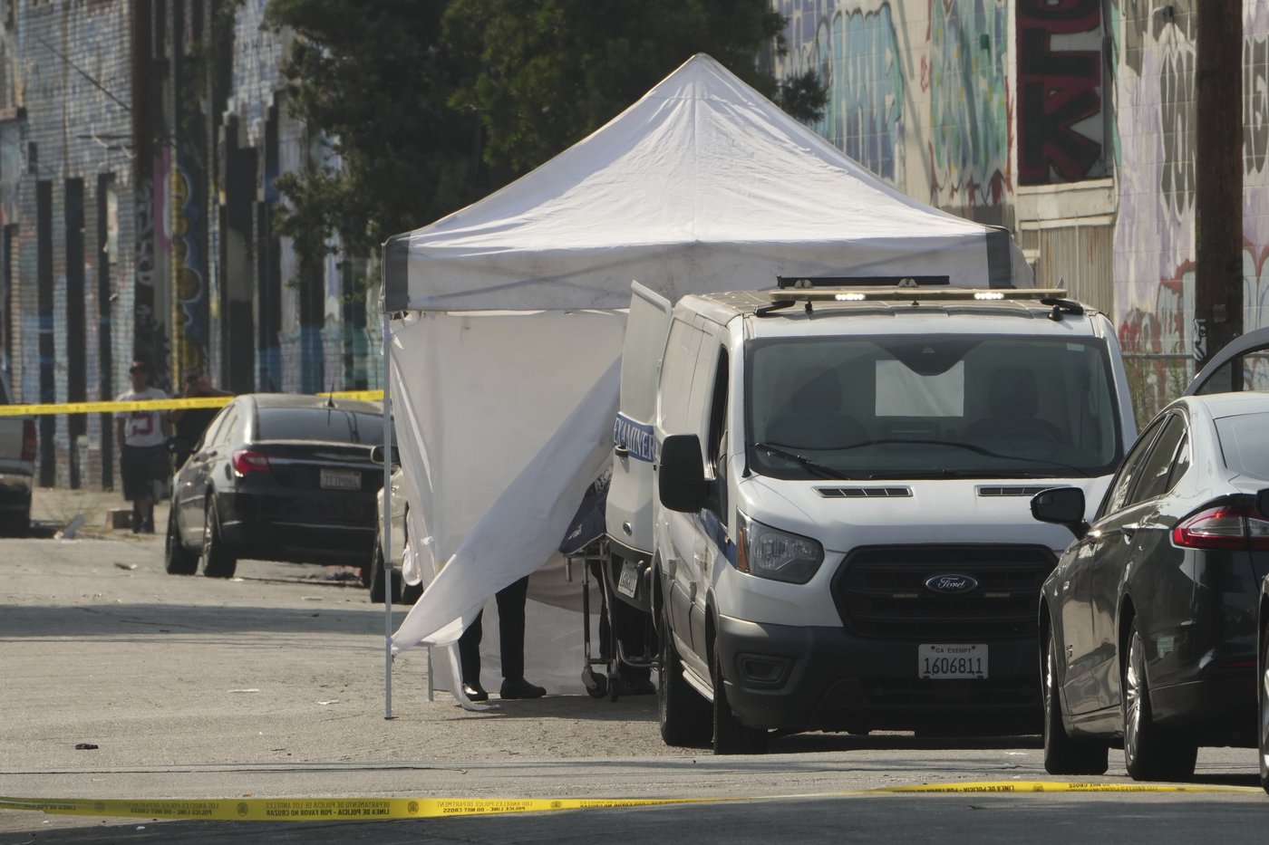 2 killed, 6 wounded in shooting at party in downtown Los Angeles | iNFOnews.ca