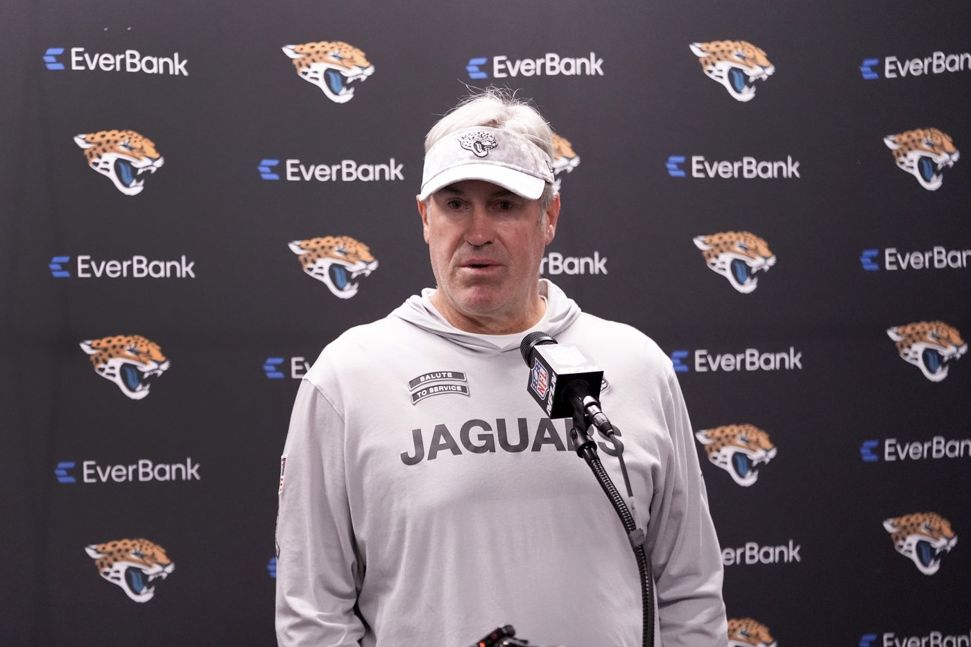Doug Pederson on his job status entering Jaguars' bye week: 'I can't control that' | iNFOnews.ca