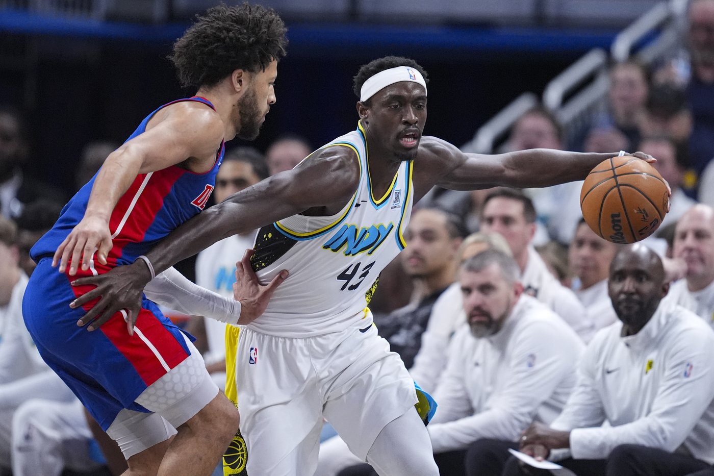 Siakam scores 37, Haliburton adds 30 points and 8 assists to lead Pacers past Pistons 133-119 | iNFOnews.ca Siakam scores 37, Haliburton adds 30 points and 8 assists to lead Pacers past Pistons 133-119 | iNFOnews.ca