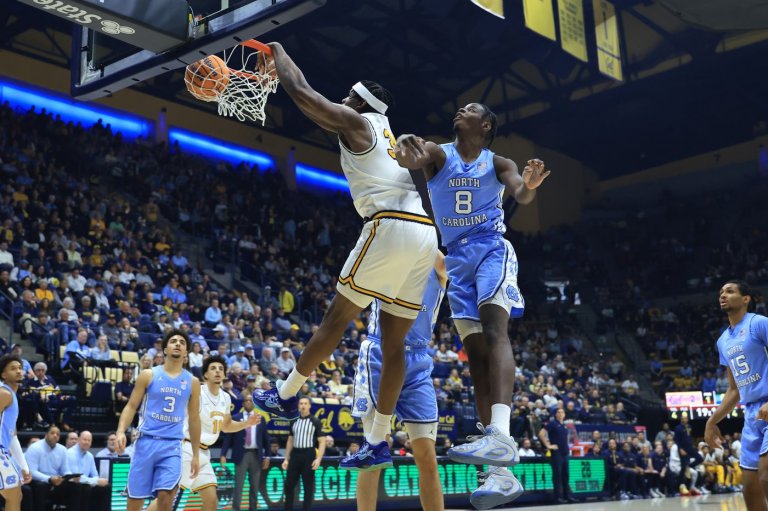 California hands No. 14 North Carolina its second straight loss in Bay Area, 84-78 | iNFOnews.ca