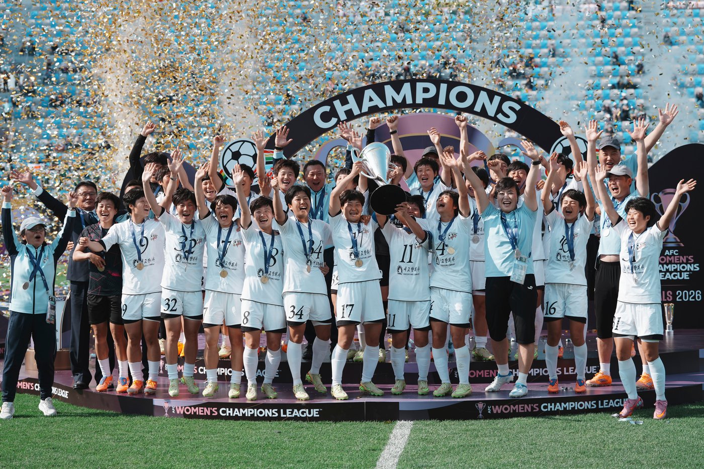 North Korean team wins Asian Women's Champions League soccer title | iNFOnews.ca North Korean team wins Asian Women's Champions League soccer title | iNFOnews.ca
