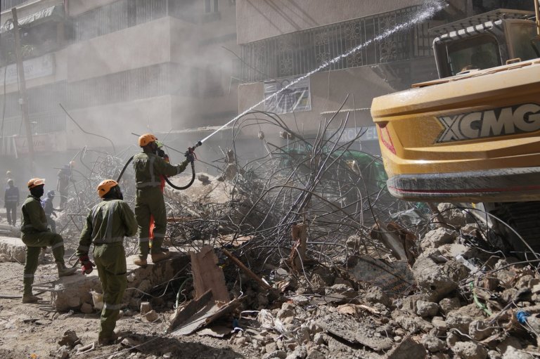 First body retrieved from Kenyan collapsed building after weeklong search | iNFOnews.ca