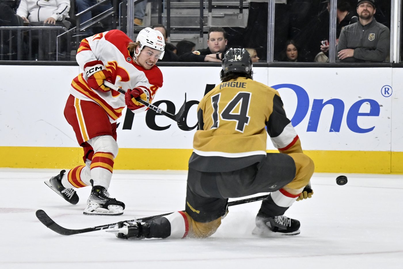 Samsonov stops 31 shots as Golden Knights earn sixth straight win, 3-0 over the Flames | iNFOnews.ca Samsonov stops 31 shots as Golden Knights earn sixth straight win, 3-0 over the Flames | iNFOnews.ca