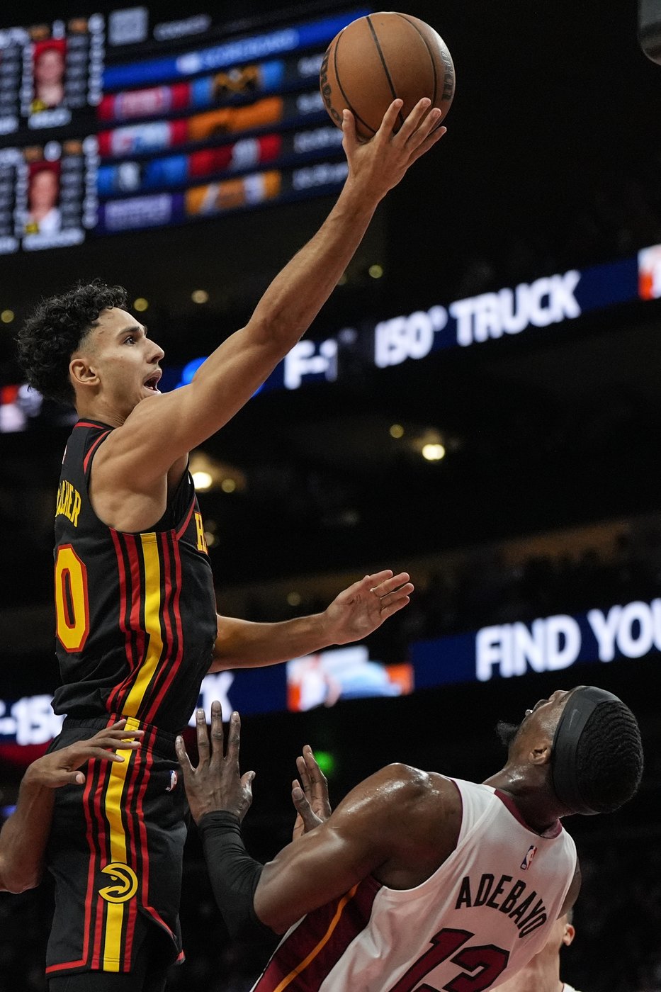 Jalen Johnson scores 28 to lead the Hawks over the Heat 120-110 | iNFOnews.ca Jalen Johnson scores 28 to lead the Hawks over the Heat 120-110 | iNFOnews.ca