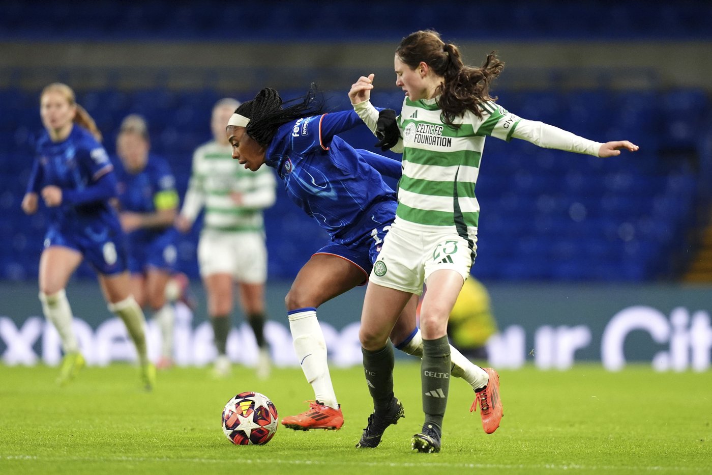 Lyon late surge routs Roma in Women's Champions League. Chelsea, Real Madrid also into quarterfinals | iNFOnews.ca Lyon late surge routs Roma in Women's Champions League. Chelsea, Real Madrid also into quarterfinals | iNFOnews.ca