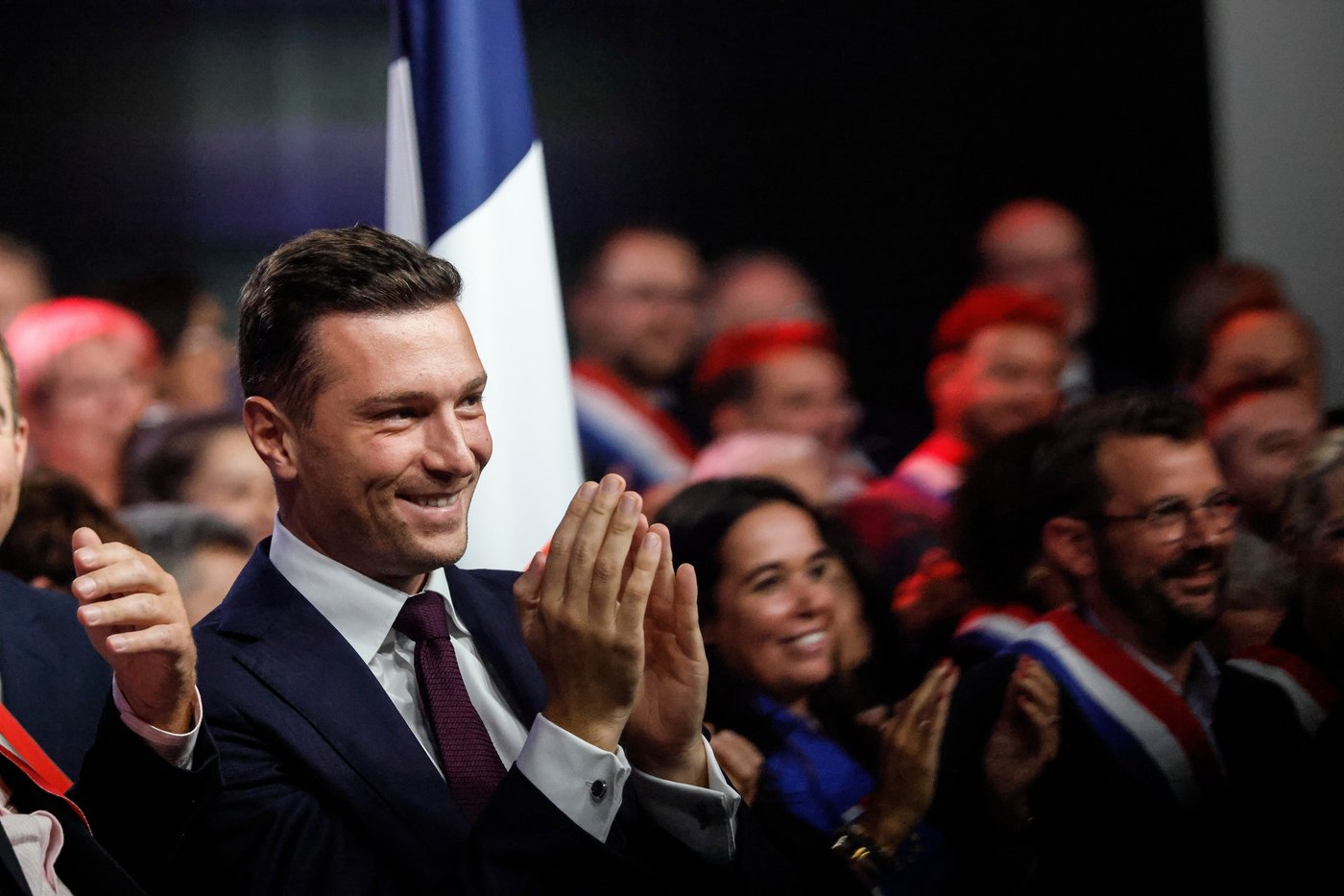 Antisemitism allegations against her running mate cloud Le Pen's presidential campaign in France | iNFOnews.ca Antisemitism allegations against her running mate cloud Le Pen's presidential campaign in France | iNFOnews.ca