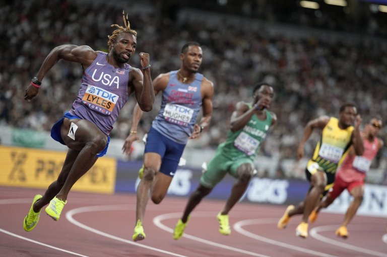 Photo highlights from Day 6 of the world athletics championships in Tokyo | iNFOnews.ca