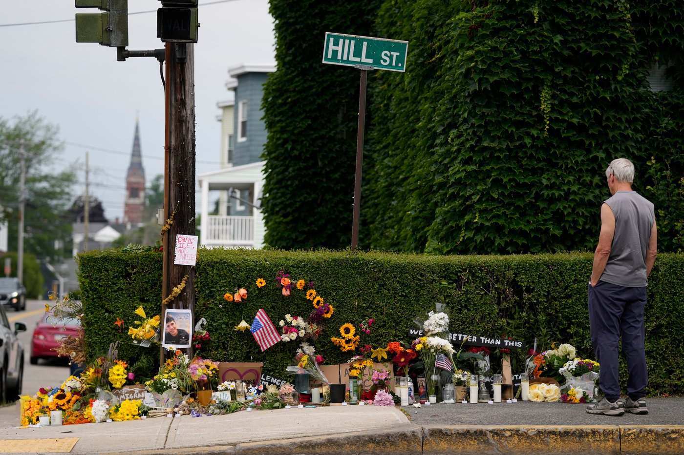 Maine protests after ICE fatally shoots a motorist, in photos | iNFOnews.ca
