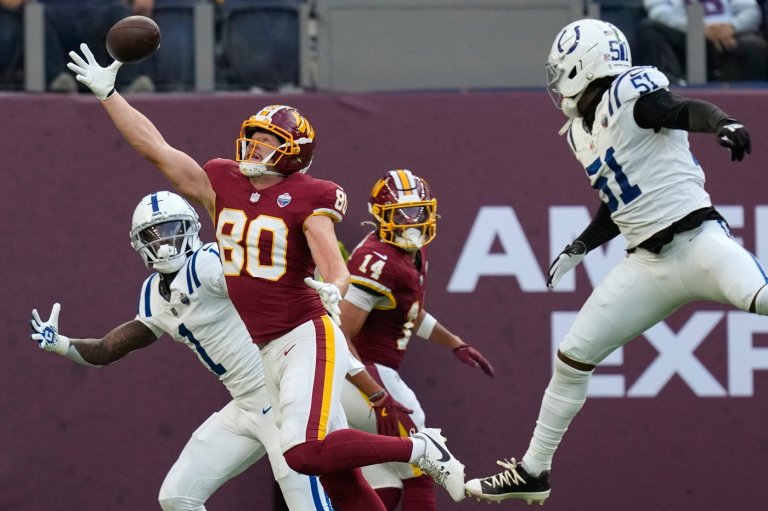 Colts CB Sauce Gardner calls his effort and pursuit 'embarrassing' and wants to leave it in London | iNFOnews.ca