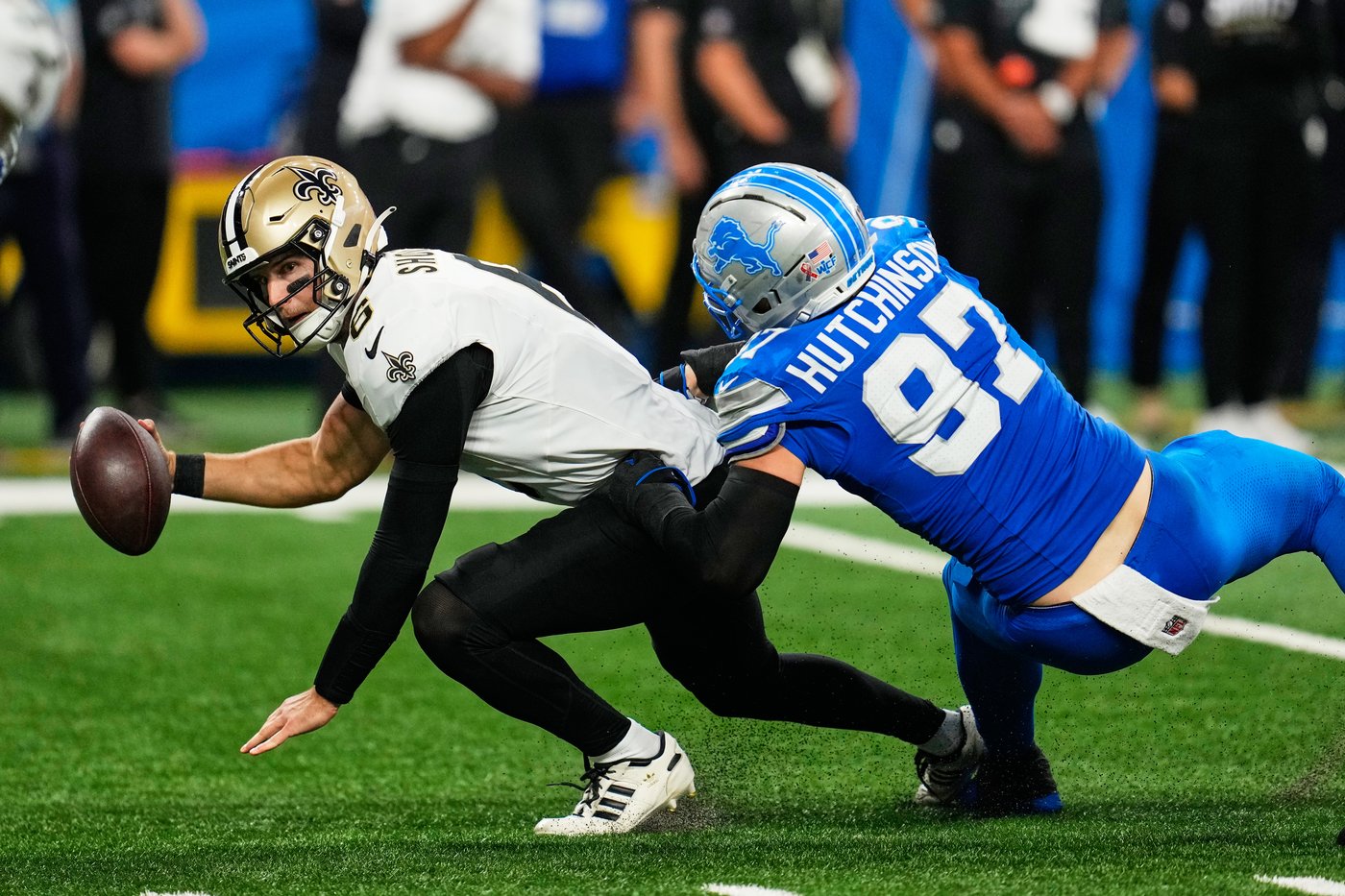 Saints enter Week 2 emboldened by their dramatic near comeback in Detroit | iNFOnews.ca