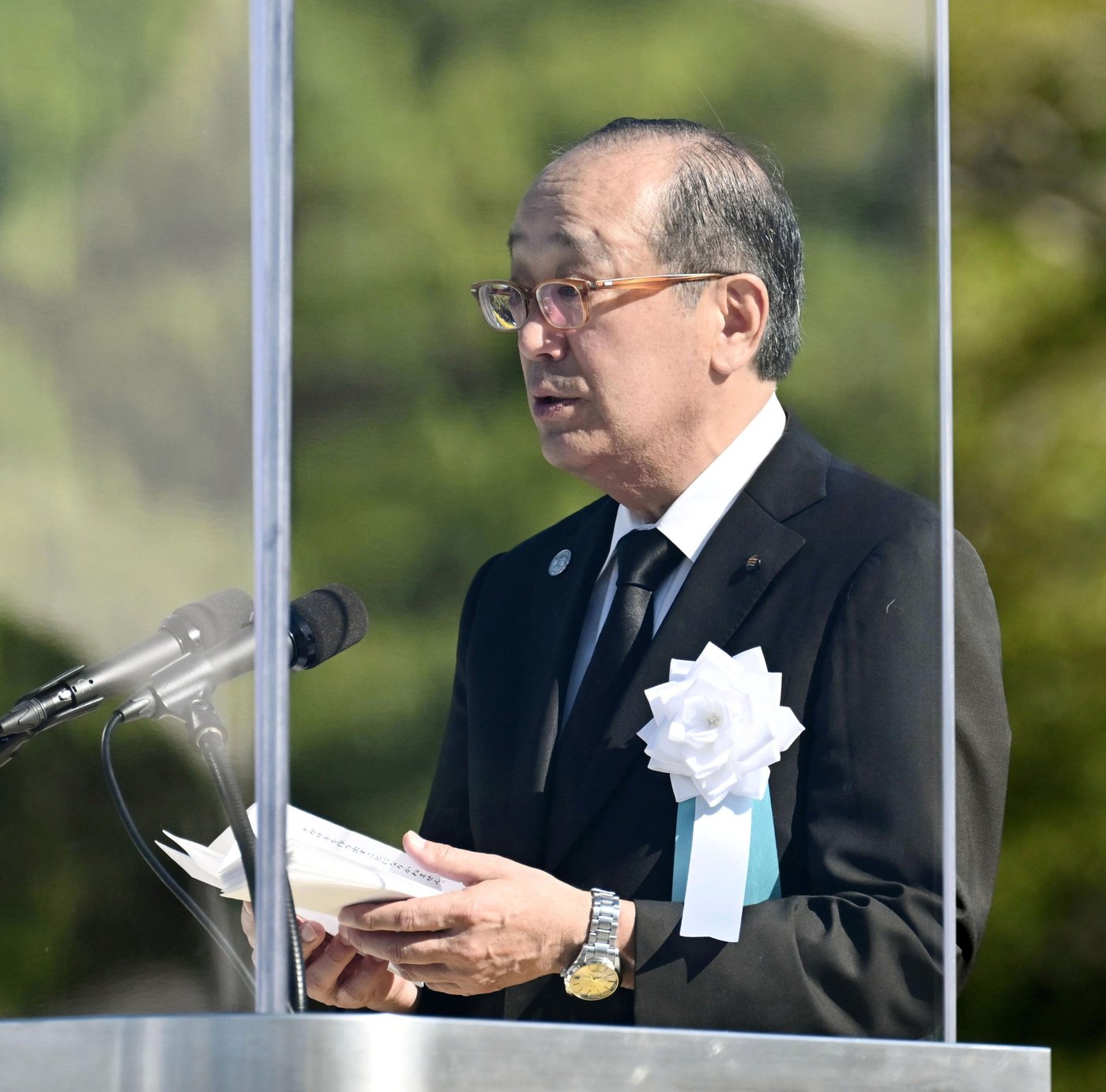 Hiroshima marks 81st atomic bomb anniversary as mayor deplores the pursuit of nuclear weapons | iNFOnews.ca Hiroshima marks 81st atomic bomb anniversary as mayor deplores the pursuit of nuclear weapons | iNFOnews.ca