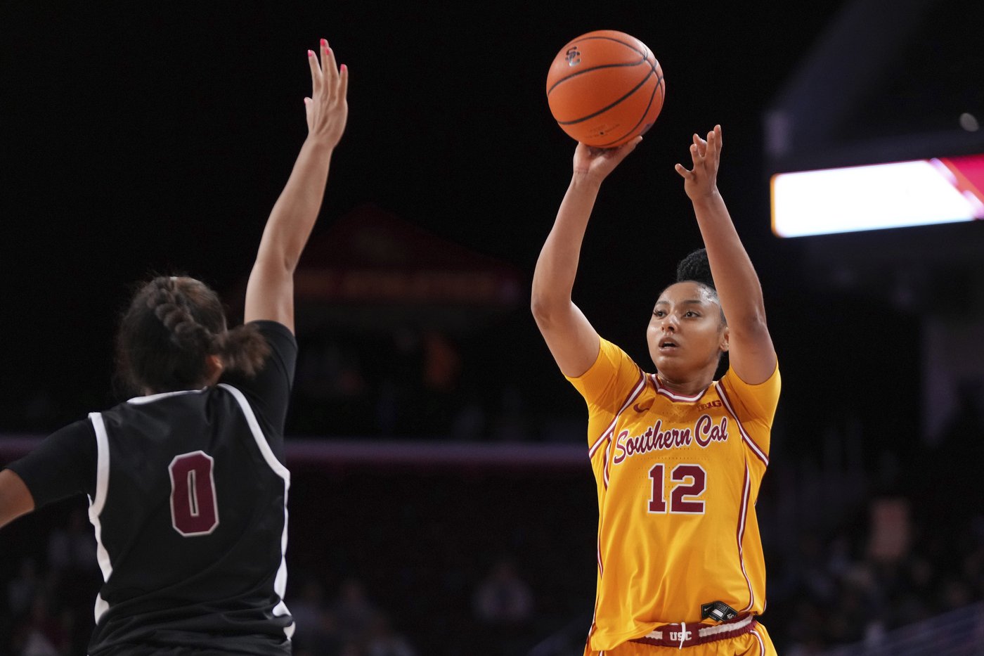JuJu Watkins reaches 1,000 career points as No. 3 USC beats Santa Clara 81-50 | iNFOnews.ca JuJu Watkins reaches 1,000 career points as No. 3 USC beats Santa Clara 81-50 | iNFOnews.ca