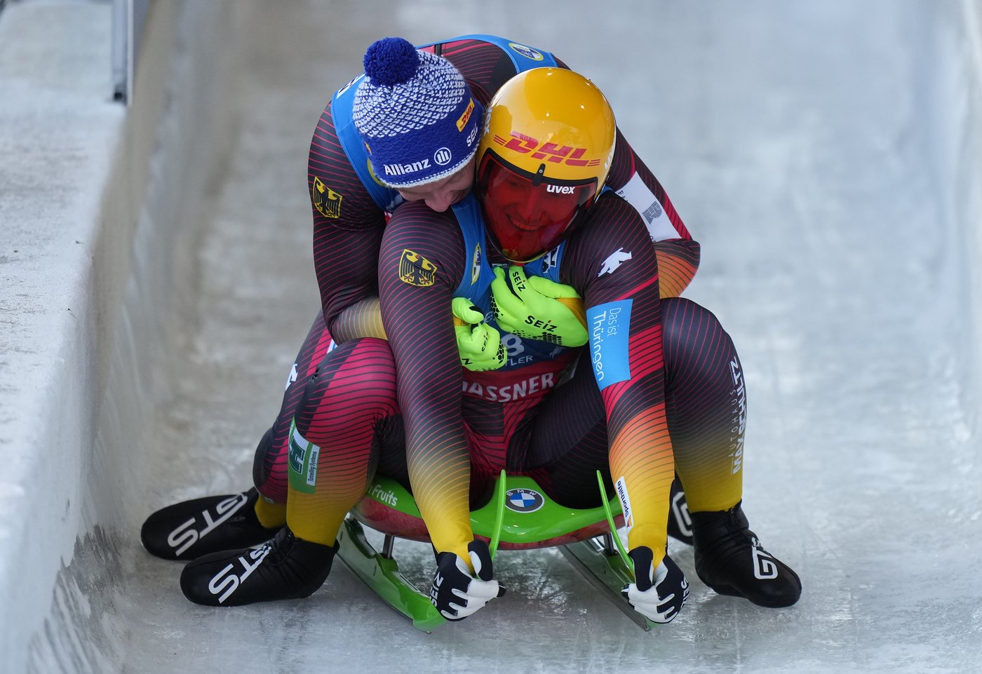 Canadian relay team claims bronze at luge world championships | iNFOnews.ca
