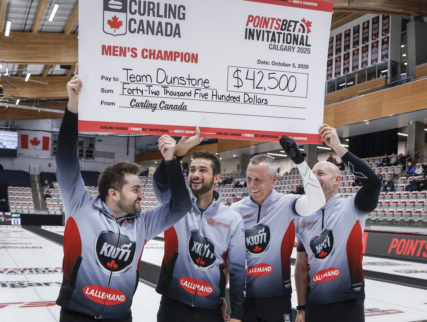 Snake Eyes: PointsBet Invitational quietly dropped from curling calendar this season | iNFOnews.ca