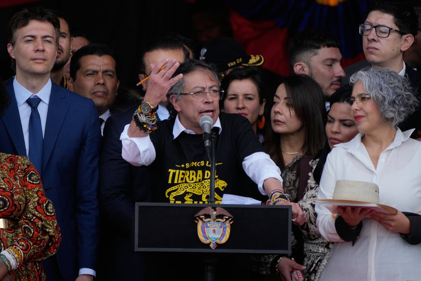 Colombia's Petro calls on supporters to defend economic reforms in his last presidential speech | iNFOnews.ca