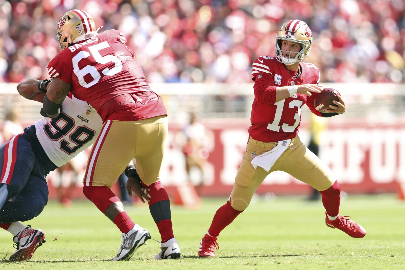 The 49ers use game against Patriots as a get-well opportunity after back-to-back losses | iNFOnews.ca