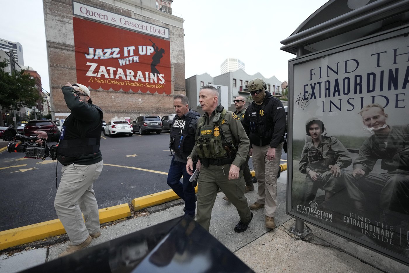 Immigration crackdown in New Orleans has a target of 5,000 arrests. Is that possible? | iNFOnews.ca Immigration crackdown in New Orleans has a target of 5,000 arrests. Is that possible? | iNFOnews.ca