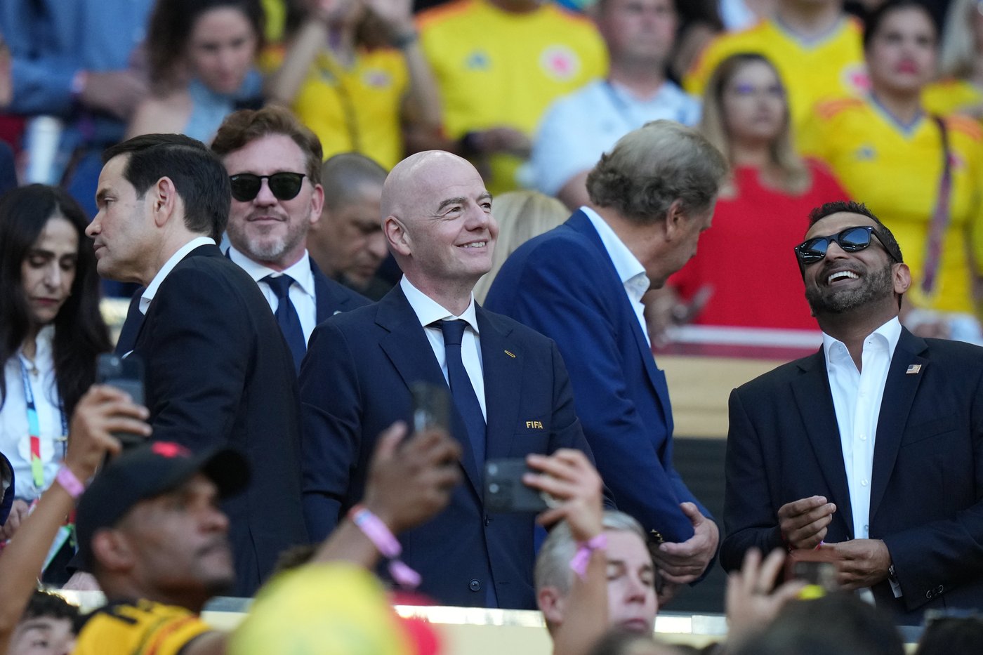 The flight hours and miles of World Cup travels of FIFA's Infantino in numbers | iNFOnews.ca