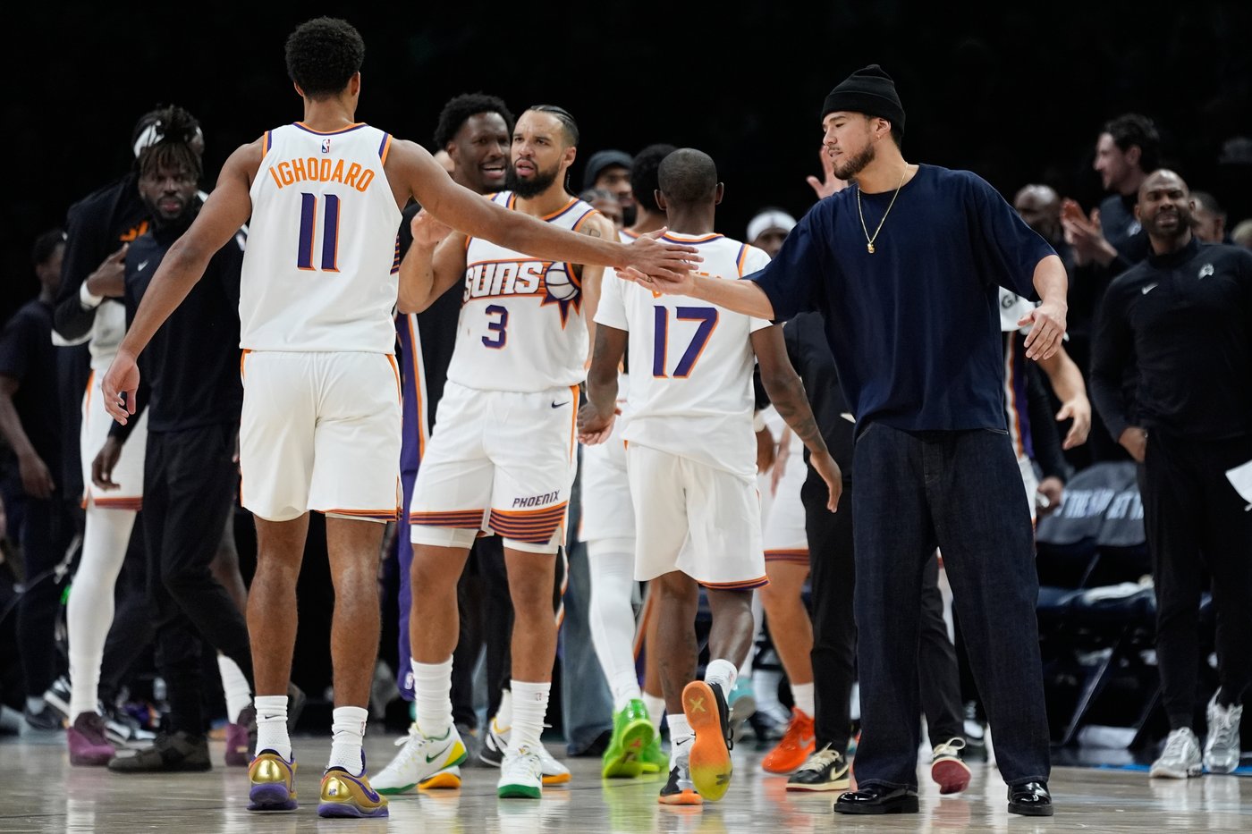 Suns overcome Edwards' 40 points and snap Timberwolves' 5-game win streak with 108-105 victory | iNFOnews.ca Suns overcome Edwards' 40 points and snap Timberwolves' 5-game win streak with 108-105 victory | iNFOnews.ca