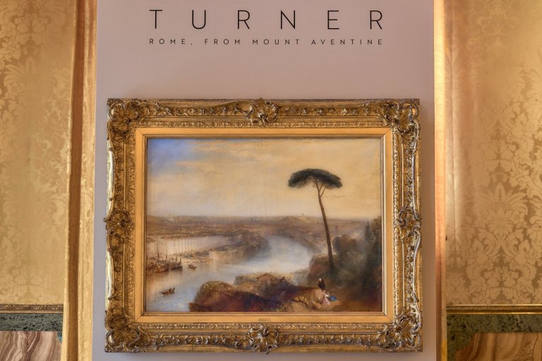 Turner's masterpiece of Rome returns to city ahead of UK sale that could set a record | iNFOnews.ca