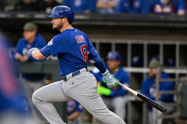 Slumping Cubs call up slugger Kevin Alcantara, leave 4-time Gold Glover Ian Happ out of lineup | iNFOnews.ca