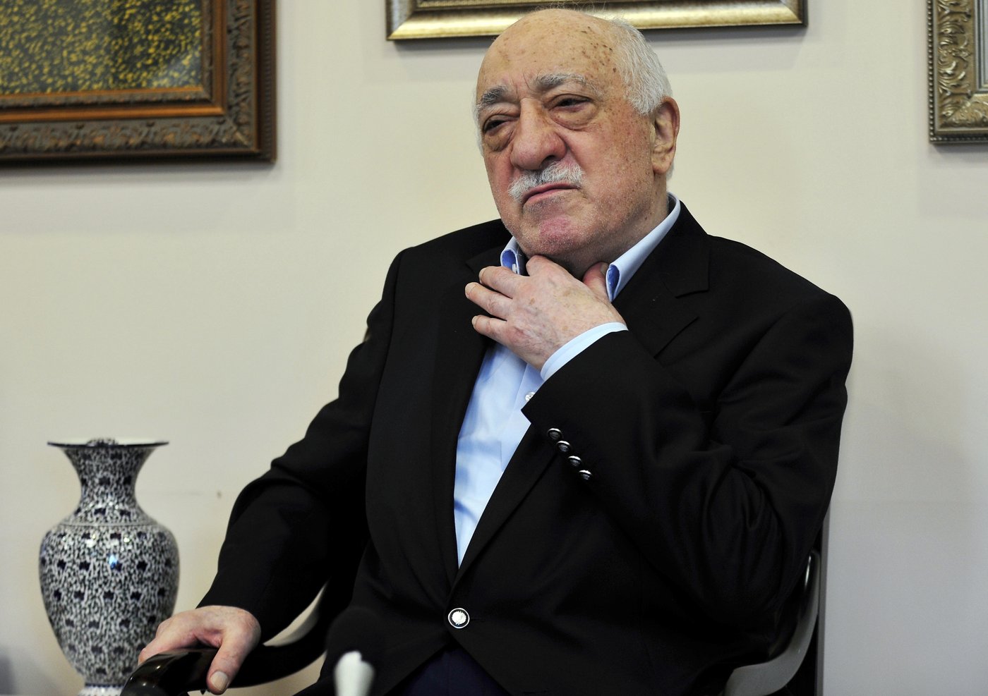 Erdogan says the cleric accused of orchestrating a 2016 coup attempt had a "dishonorable death" | iNFOnews.ca Erdogan says the cleric accused of orchestrating a 2016 coup attempt had a "dishonorable death" | iNFOnews.ca
