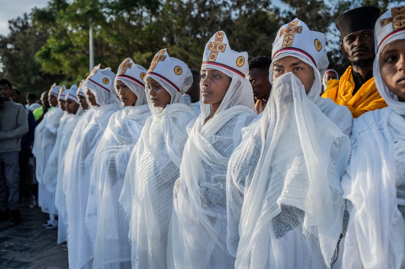 Photos show Ethiopian Orthodox Christians celebrating Timket, the baptism of Jesus | iNFOnews.ca