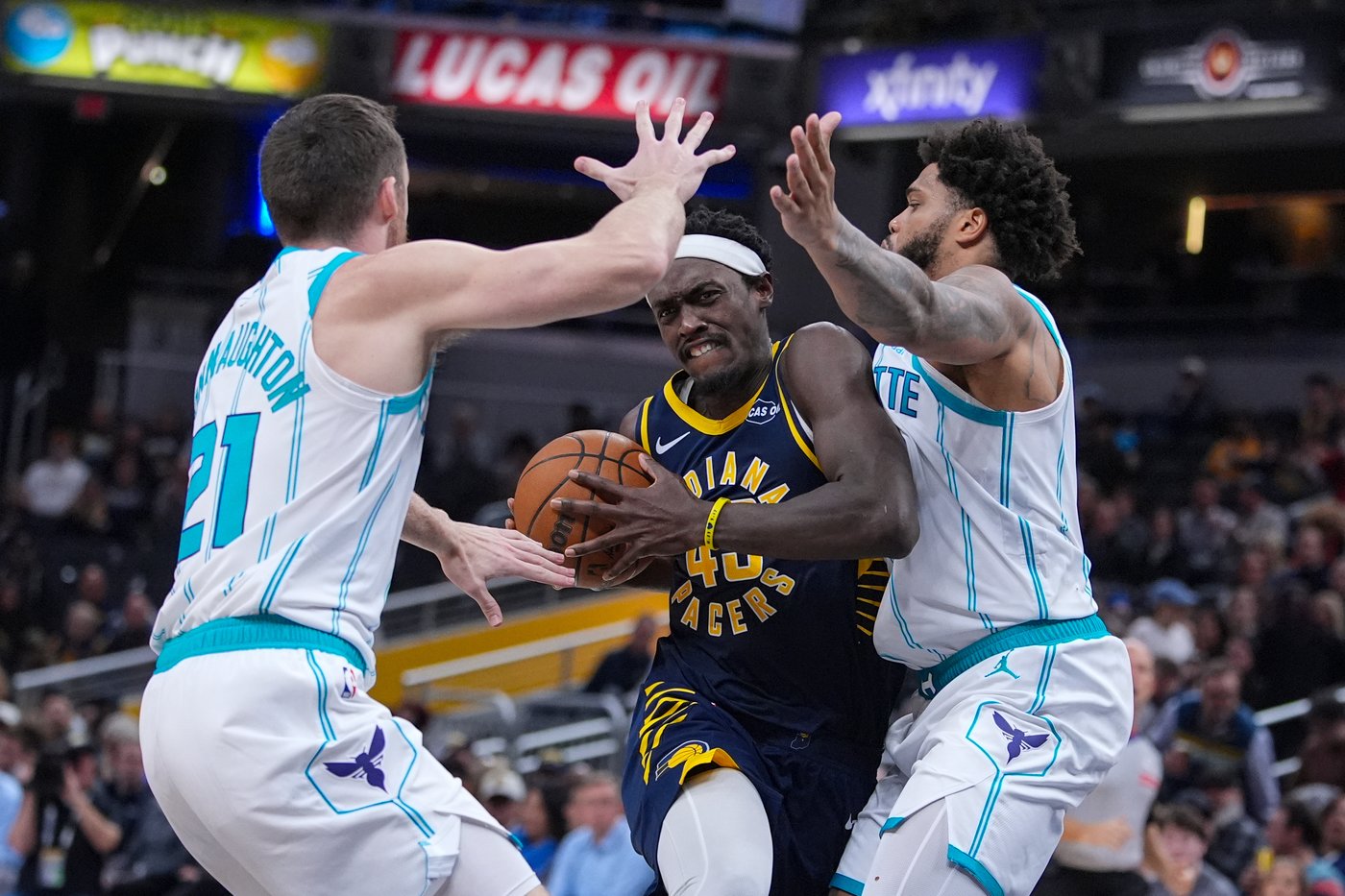 Bennedict Mathurin sparks Pacers to second victory, 127-118 over Hornets | iNFOnews.ca